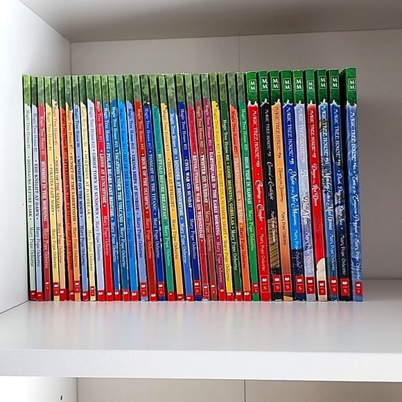 Magic Tree House Book Bundle